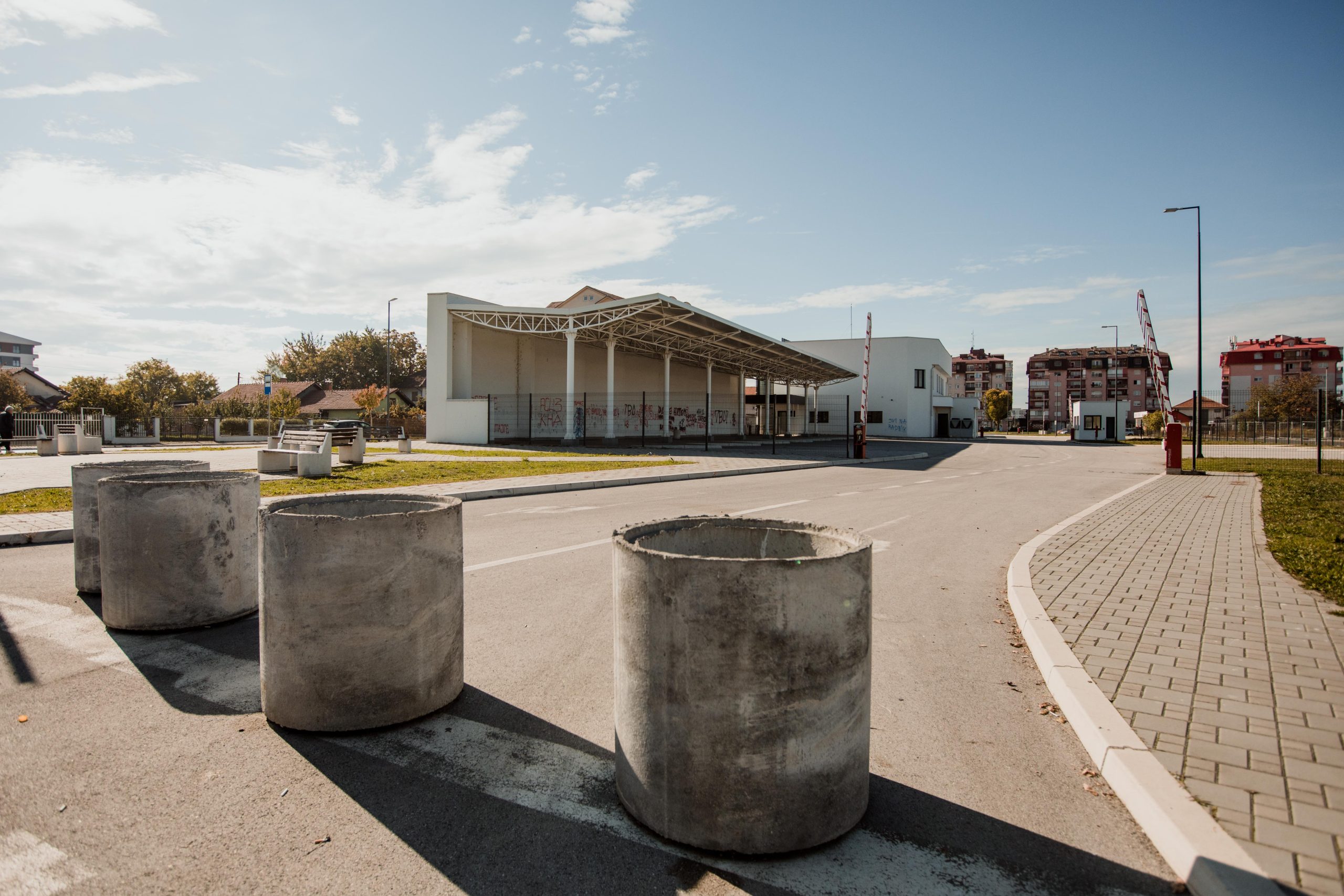 zgrada nove autobuske stanice u Bijeljini