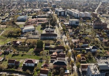 panorama grada Bijeljina