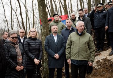 pomen pilotu Radosavljeviću Slavenko Ristić